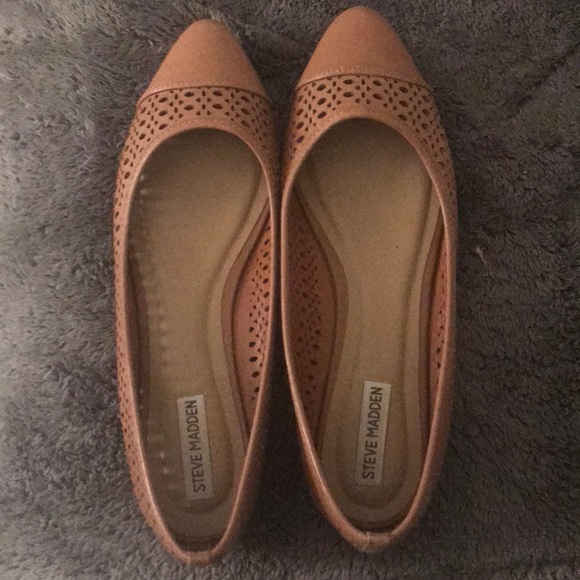 Steve Madden Shoes - Brown Steve Madden flats